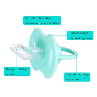 Núm vú silicon dễ thương cho trẻ sơ sinh dễ thương