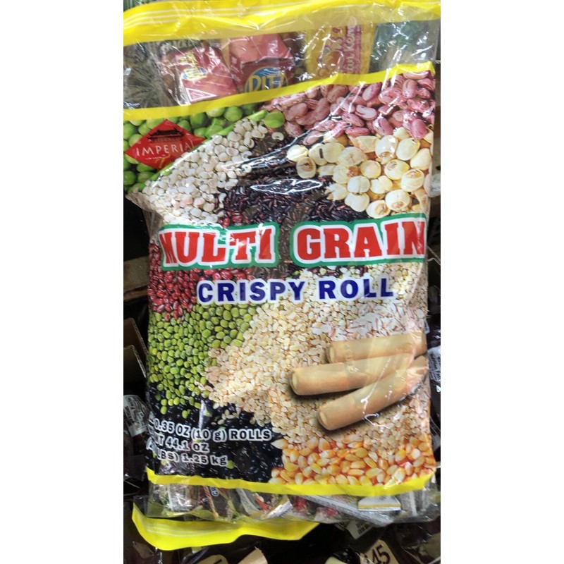 Date 05 / 25 Bánh Ngũ Cốc Multi Grain Crispy Roll Shopee Việt Nam