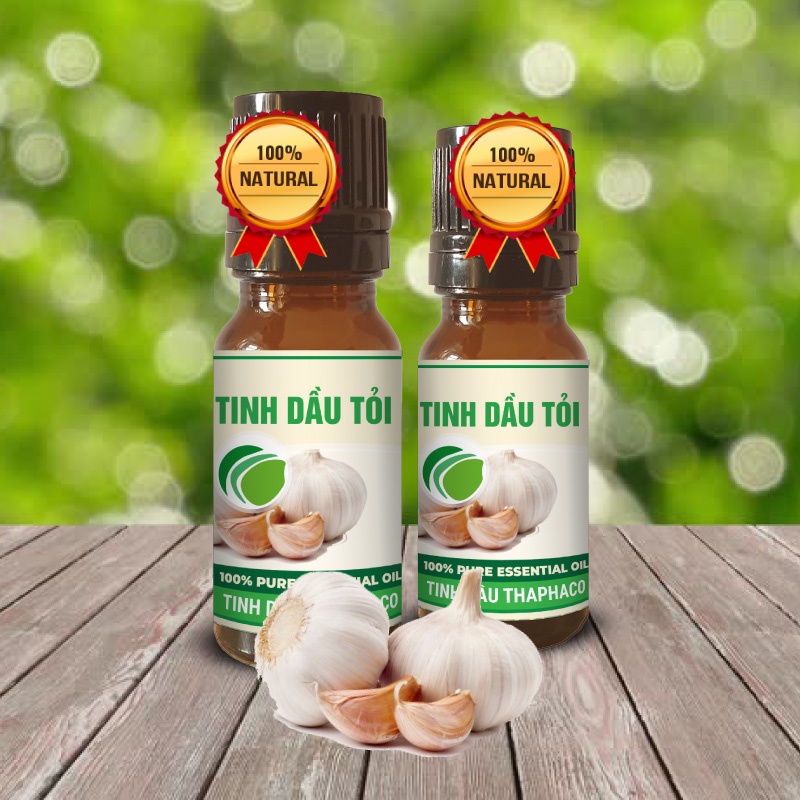 Tinh Dầu Tỏi Nguyên Chất 10ml Thaphaco