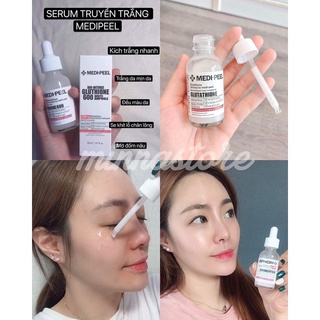 [Medipeel] SERUM VÀ KEM DƯỠNG TRUYỀN TRẮNG MEDI-PEEL GLUTATHIONE