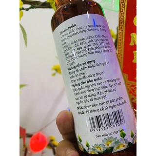 330ml Nước mắm chay cao cấp