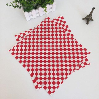 Set 100 tờ giấy gói bánh sandwich tiện lợi