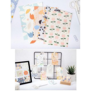 GIẤY NỀN HỌA TIẾT