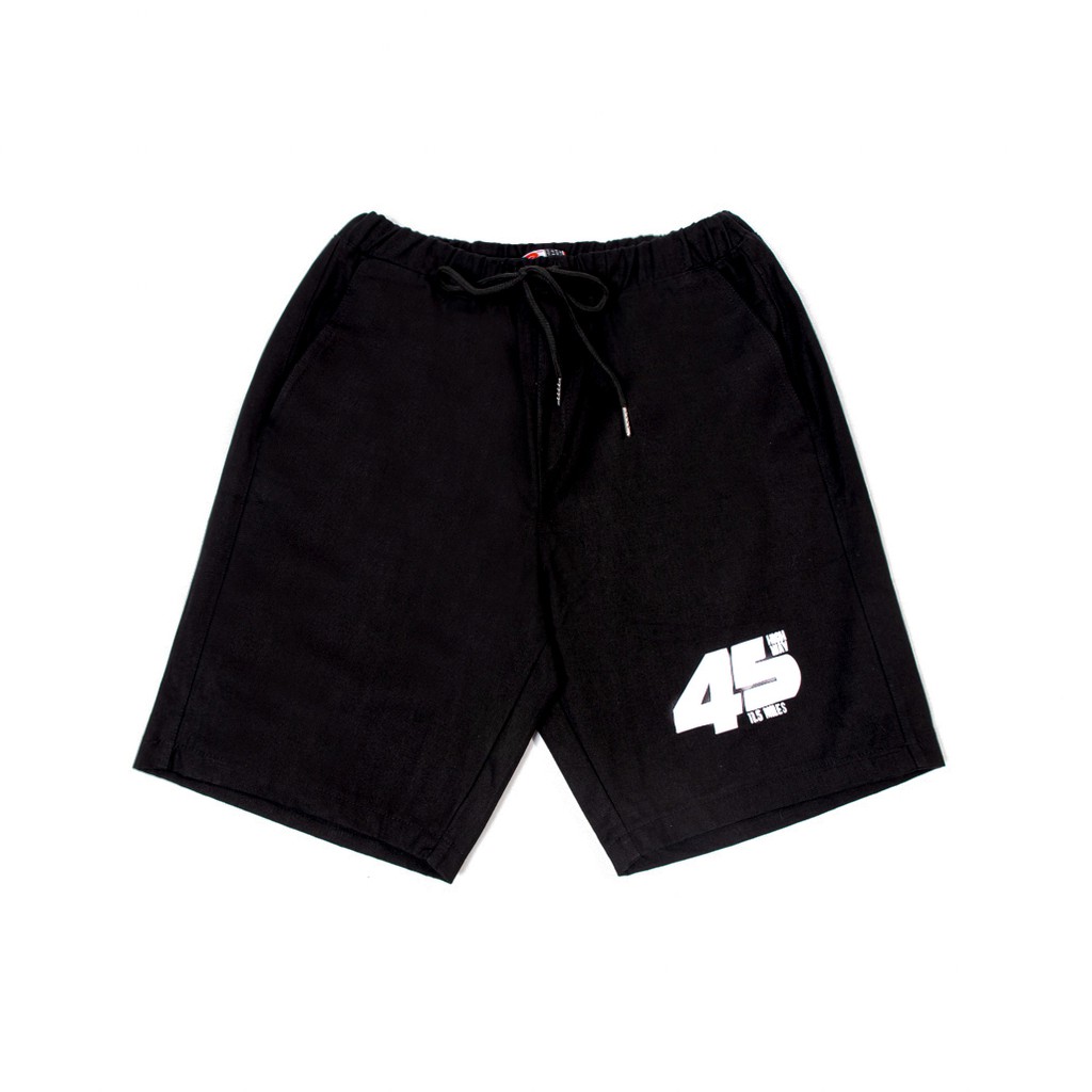 Ảnh Quần Đùi ngắn lưng thun Nam Nữ short Unisex  phản quang Local Brand Chính Hãng Midori M Studio 3