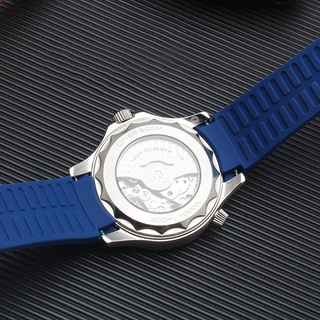 Dây Đeo Đồng Hồ Bằng Silicone Thay Thế Cho Seiko Acr End 18/19/20/21/22/24mm