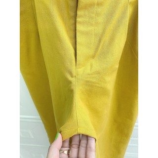 JUNE LINEN S99-Set Linen áo cổ tròn sát nách + quần baggy. NHIỀU MÀU. Bigsize. Ảnh thật.