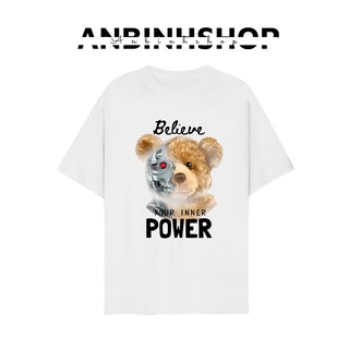 Áo thun 🚚 FREESHIP 🚚 Áo phông nam nữ in hình Gấu Cool Ngầu nhiều mẫu form đẹp chất vải mềm mịn mát