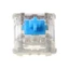 Btsg Bàn Phím Cơ MX Tuyến Tính Bluish Trắng Switch 3pin 60g Lực Gắn PCB