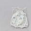 Đồ bộ body bé gái vải xô QATE757 - Đồ bộ sơ sinh cho bé gái quần áo 2 dây QATE908
