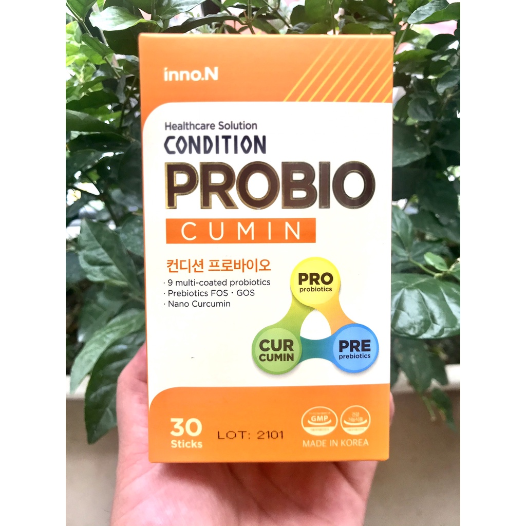 Men Tiêu Hóa CONDITION PROBIO (Hộp 30 gói )- Bổ Sung Lợi Khuẩn, Tăng ...