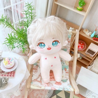[57 mẫu][SẴN] Doll nữ không thuộc tính tóc tơ 20cm có tai và đuôi - Búp bê nam tóc tơ 20cm có xương