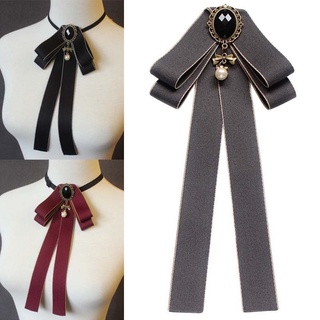 【20 Kiểu】cà Vạt Nơ Ren Chuyên Nghiệp Điều Chỉnh Được Phong Cách Vintage JK
