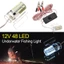 JVSUB Fish Finder Chiếu sáng chống nước 48 đèn LED Trắng ấm / Trắng thu hút đèn cá