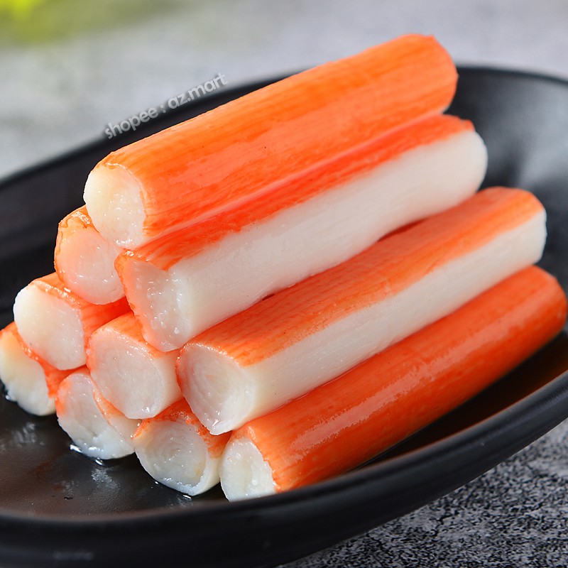 Thanh Cua Surimi Imitation Crab Sticks Malaysia Nhúng Thả Lẩu