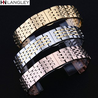 Dây Đeo Đồng Hồ T41 12 13 14 15 16 17 18 19 20 21 22 23 24mm Bằng Thép Không Gỉ Dành Cho Tissot LE LOCLE T41
