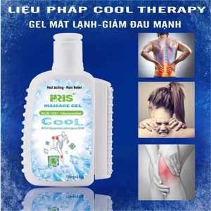 Dầu lạnh NGẢI CỨU GLUCOSAMINE tinh dầu bạc hà 120ML