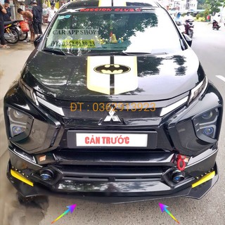 Cản Trước Lip trước Xpander Hàng Loại 1 Lắp Cho Các Đời  2018_2020