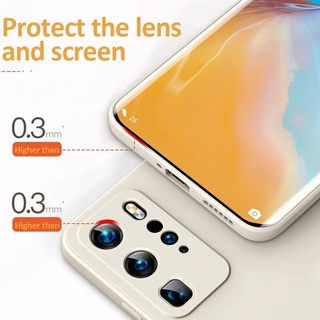 Ốp Điện Thoại silicone Mềm Màu Trơn Chống Sốc Cho samsung galaxy s24 s23 s22 plus ultra s21 fe 4g 5g