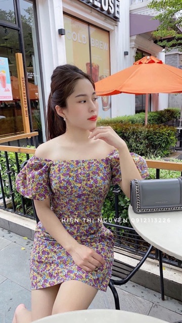 Váy hoa nhi siêu xinh