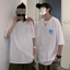 Áo thun Stee Phản quang 7 màu Moon & Sun Unisex