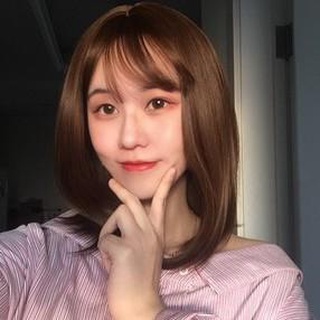 Tóc giả nguyên đầu cao cấp, tóc tỉa cụp ngang vai, mái trẻ trung Hamin