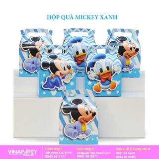 ( 8 mẫu )Hộp quà chủ đề mẫu bé trai SET 6 cái