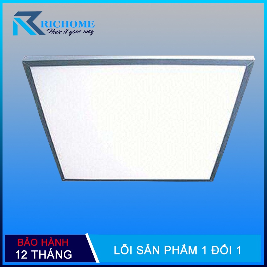 Bộ đèn led Panel 600 x 600mm 48w 68w | Shopee Việt Nam