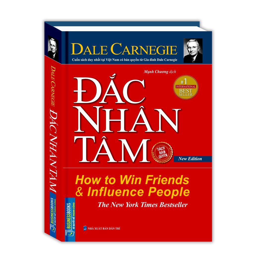 Ảnh Sách - Đắc nhân tâm (bìa cứng tái bản) 1