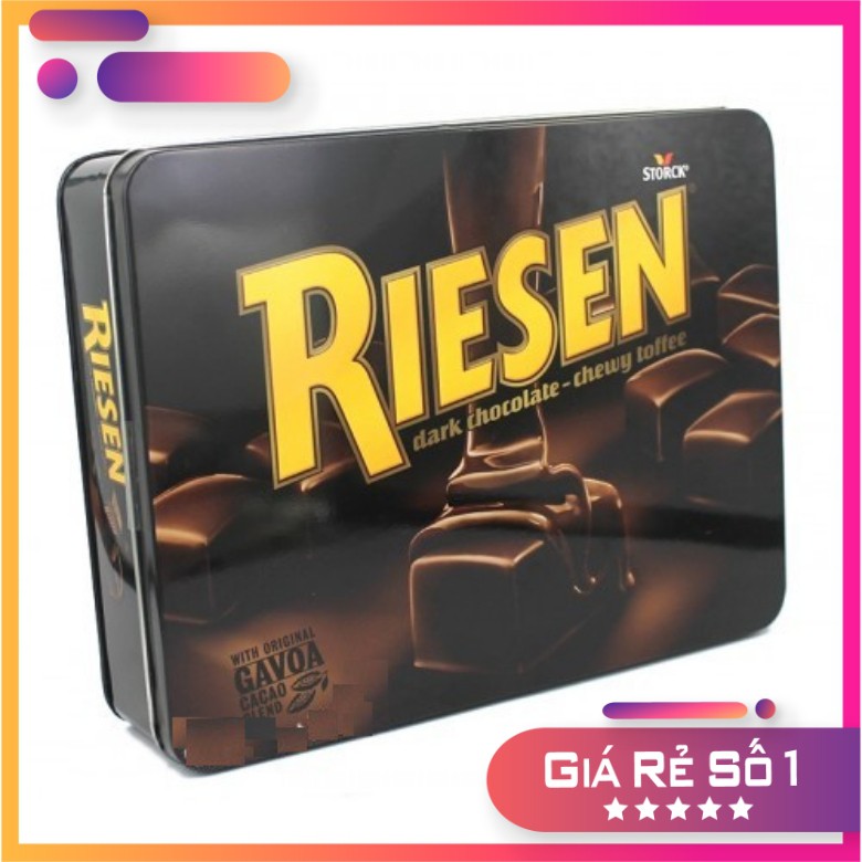 Socola Riesen đức Hộp Sắt 315g | Shopee Việt Nam