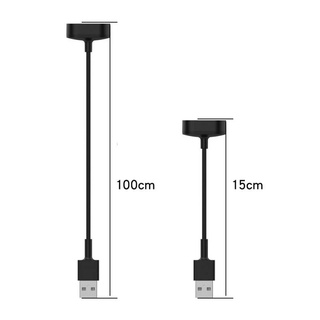 Trạm sạc Cáp USB Sạc cho Fitbit truyền cảm hứng / truyền cảm hứng cho HR / Ace 2 dây đeo cổ tay thông minh Thay thế Bộ sạc nhanh đa năng