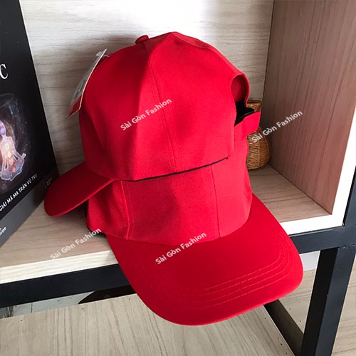 Mũ lưỡi trai trơn basic đơn giản | Nón kết thời trang Unisex nam nữ nhiều màu SG111