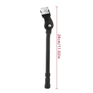 SPIRAKOGEO Chân Đế Đen Bạc Bên Phía Sau Hợp Kim Phụ Kiện Xe Đạp