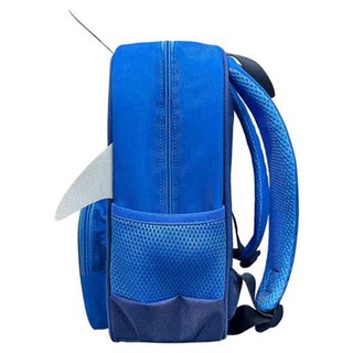Balo mẫu giáo Smartkids Safari-Sharky B-001 Xanh dương ,dành cho bé 3-5 tuổi,trẻ mẫu giáo,đáng yêu,dễ thương