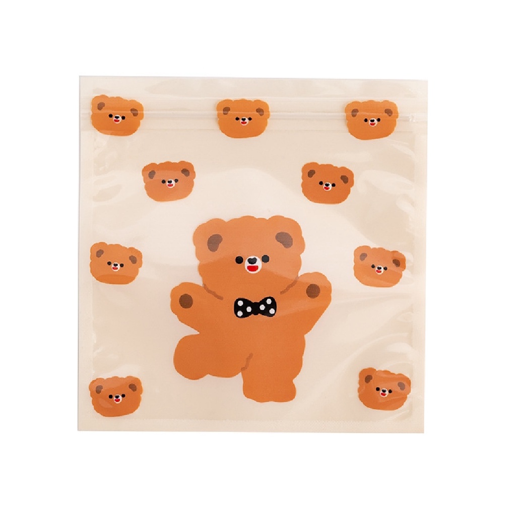 Túi zip đựng quà, bánh kẹo, đồ nhỏ mini, sticker, kẹp tóc dễ thương ...