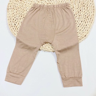[SET 5 CHIẾC]Quần dài đáp đũng minky mom, đồ sơ sinh cho bé SIÊU MỀM MƯỚT, thấm hút mồ hôi tốt - Thời trang trẻ em