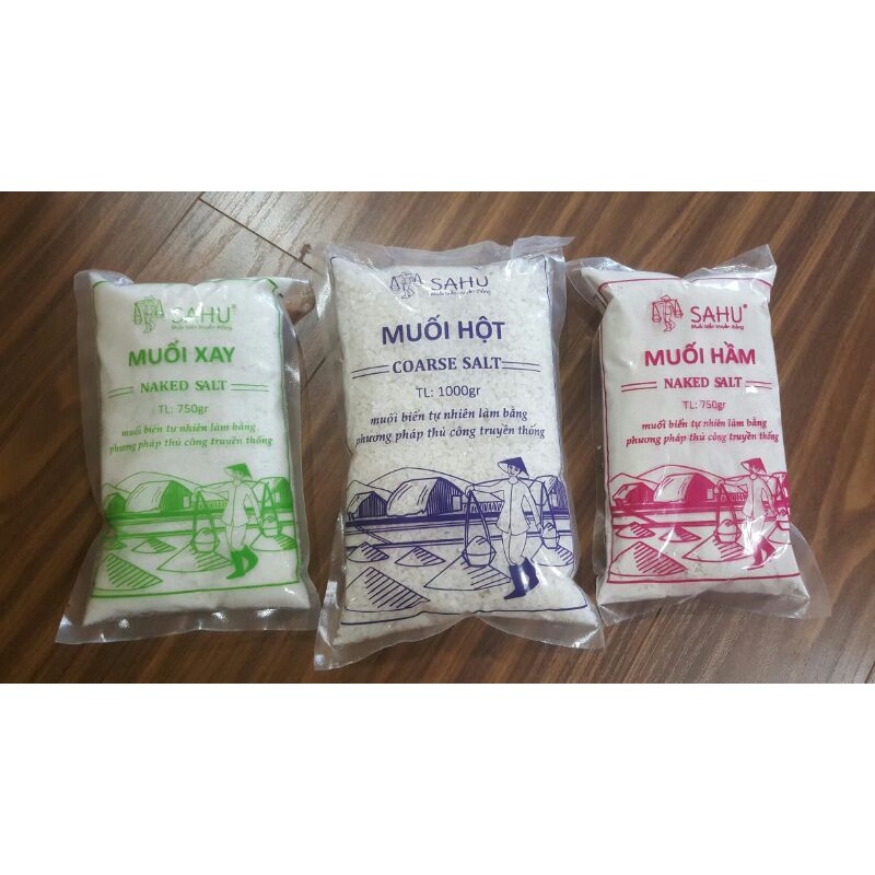 SAHU MUỐI HẦM - MUỐI HẠT - MUỐI XAY | Shopee Việt Nam
