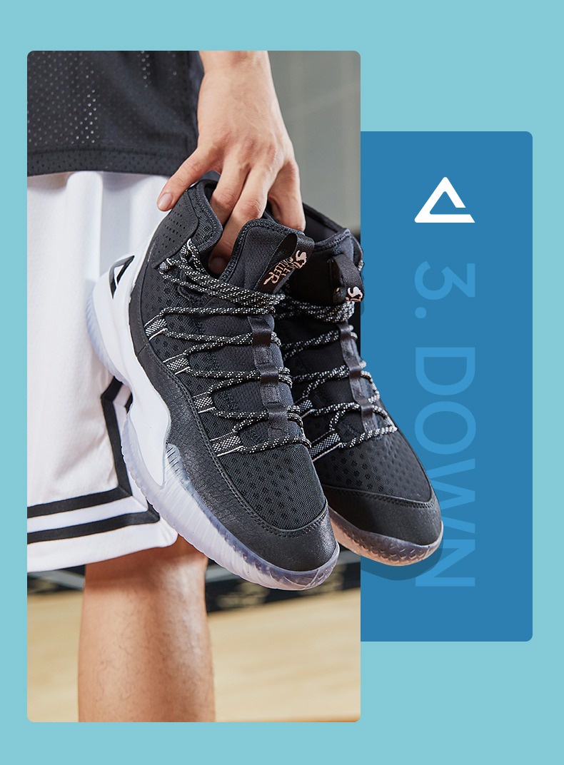 Mô tả Giày bóng rổ Outdoor PEAK Streetball Master DA830551 - 10