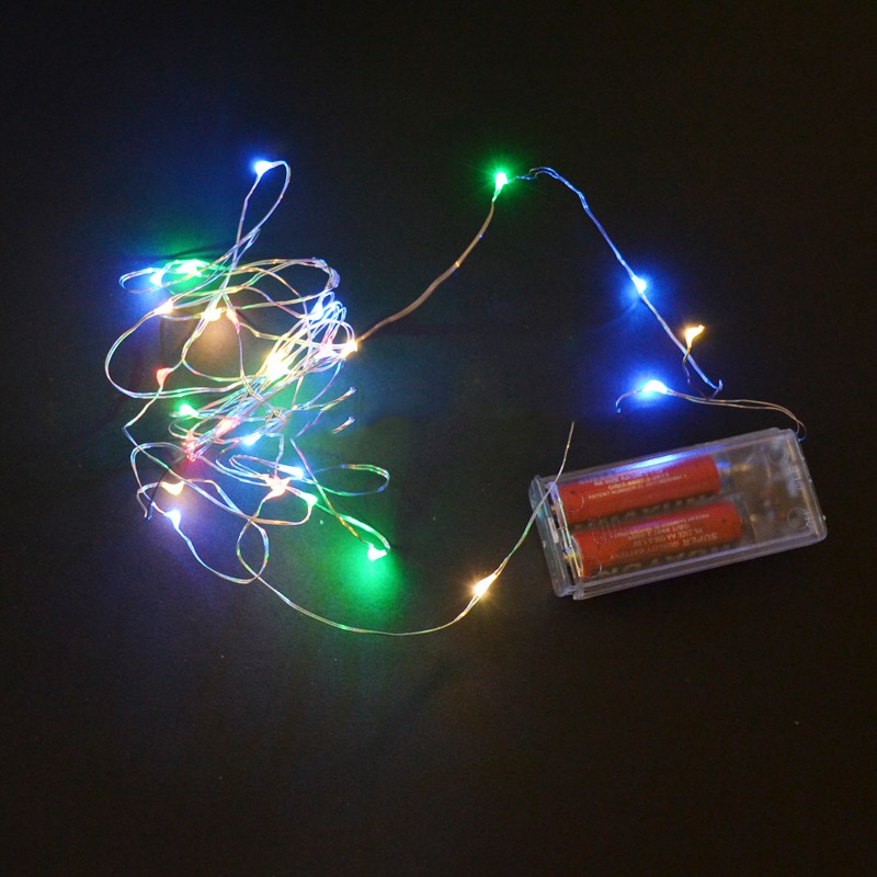 Đèn led chạy bằng pin tiểu | Shopee Việt Nam