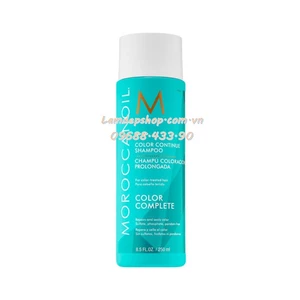 Bộ Gội Xả - Moroccanoil Color Continue - Bảo vệ và duy trì màu nhuộm (250ml) - LT