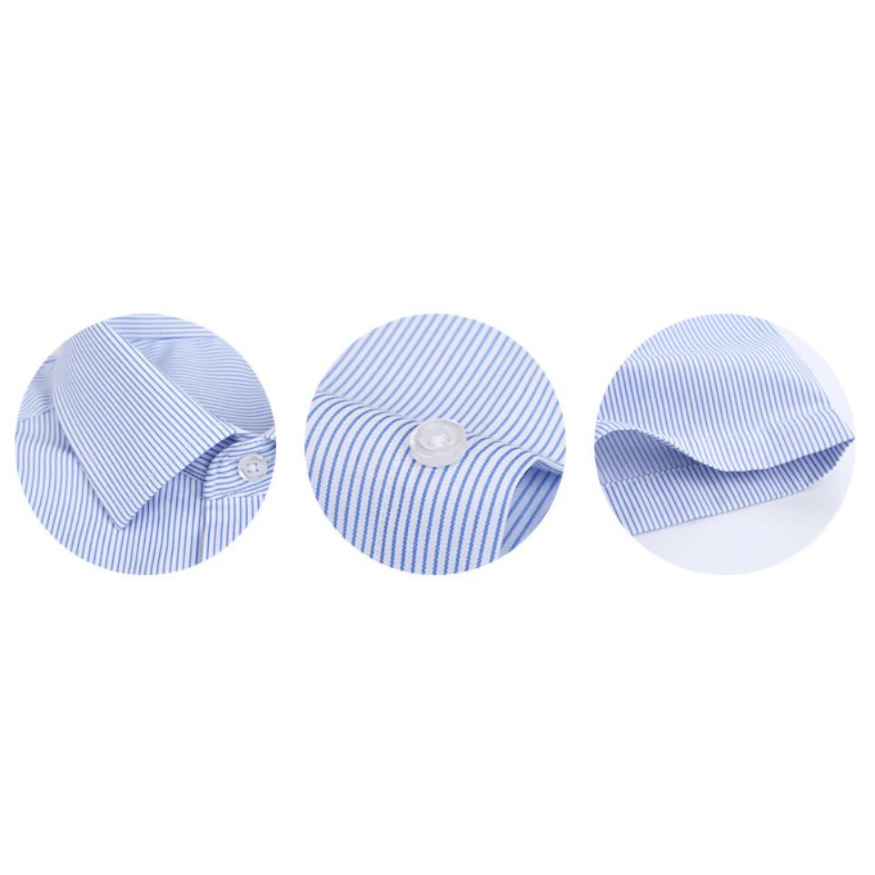 Plus Kích Thước Tay Ngắn Áo Sơ Mi Nam Slim Fit Công Sở Top Casual D82