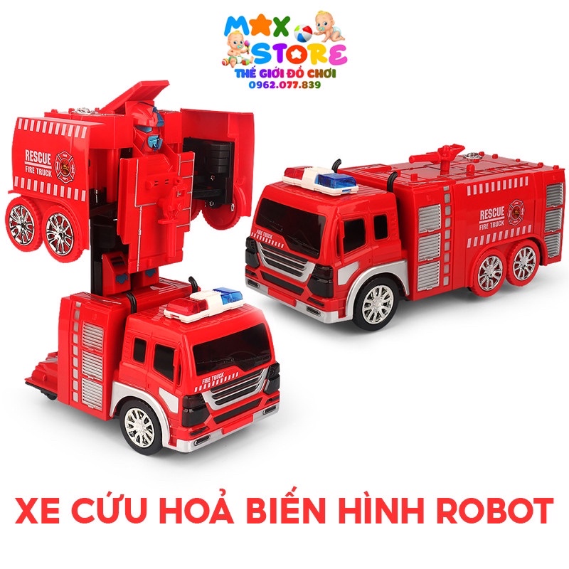 Một chiếc xe cứu hỏa biến hình thông minh và mạnh mẽ đang đợi bạn khám phá. Hãy xem hình ảnh về robot biến hình xe cứu hỏa này để cảm nhận một sự kết hợp kỹ thuật khoa học và nghệ thuật đầy ấn tượng.