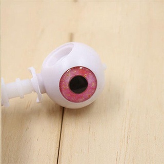 Risedot 20 Cái / tờ Mắt Búp Bê 14 Mm Kính Mỏng DIY Craft Eye Chips