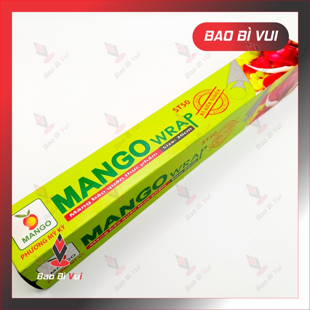 [Combo 5 cuộn] Màng bọc thực phẩm cuộn nhỏ ST50