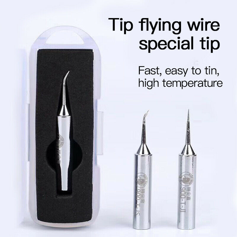 0.15mm 900m-T-JS / 900m-T-FI 900m k Dụng cụ hàn Đầu sắt hàn sắc nét không chì Công cụ sửa chữa hàn