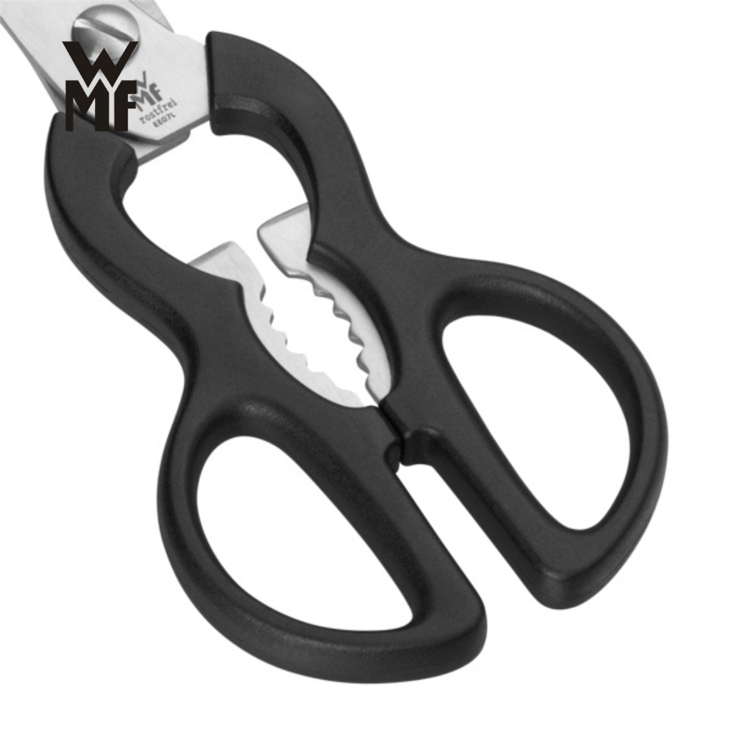 Ảnh Kéo Làm Bếp WMF SCISSOR Màu Đen, Chất Liệu Thép Không Gỉ Và Nhựa Cao Cấp - 1882469990 3