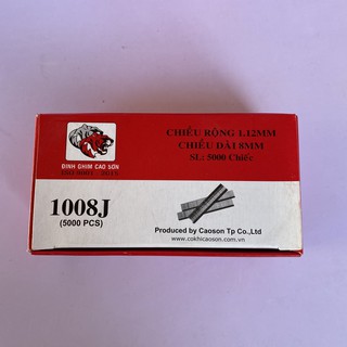 Đinh J bắn gỗ 1006J, 1008J, 1010J, 1013J - Kim Khí Dung Anh