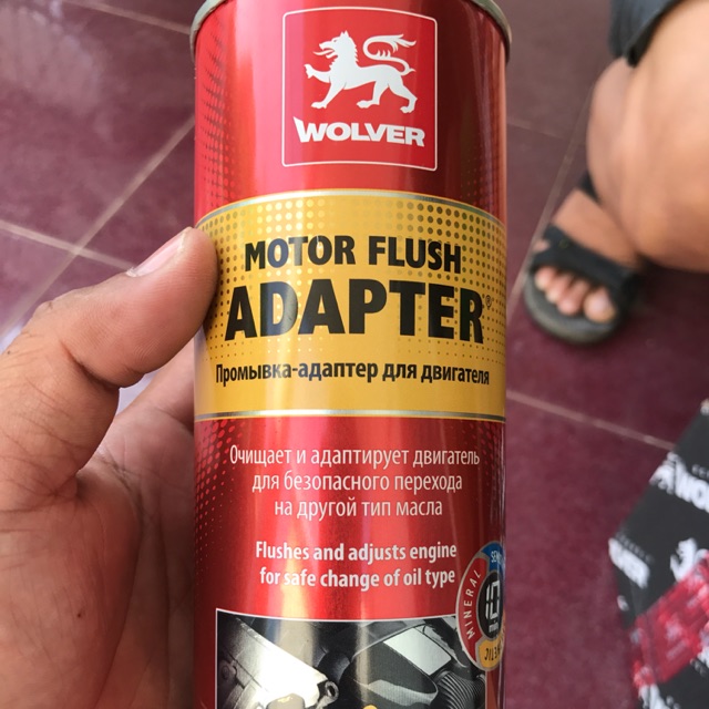 Dung dịch súc động cơ Wolver Motor Flush | Shopee Việt Nam