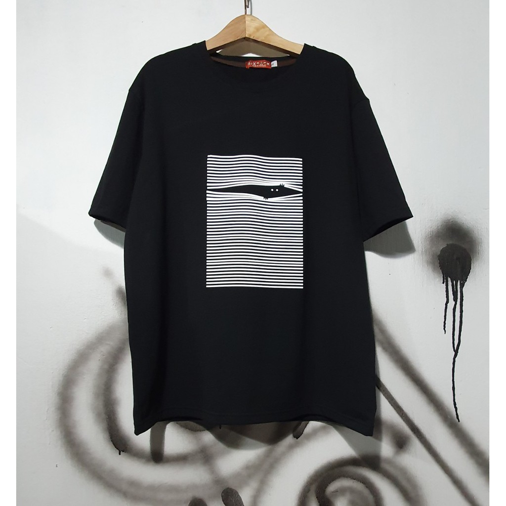 Áo thun Stee Phản quang VETEMENTS CAT Localbrand ICVCVNI Unisex Menwear Cotton