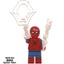 PS1 Marvel Người Nhện Xa Nhà Minifigure Nhân Vật Hành Động Khối Xây Dựng Búp Bê Đồ Chơi Cho Trẻ Em Trang Trí Nhà Cửa Tương Thích