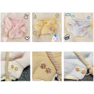 [48 mẫu][ORD] Áo hoodie cho doll 10cm 15cm 20cm - Outfit doll 10cm 15cm 20cm